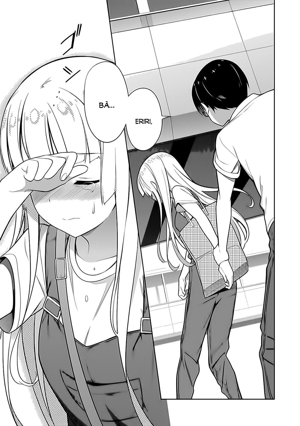 Saenai Kanojo No Sodatekata: Chapter 15