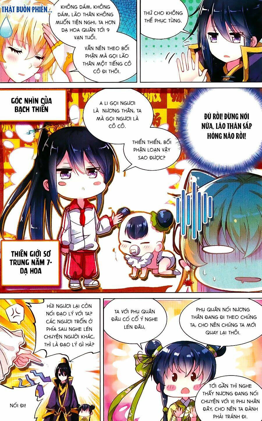 Tam Sinh Tam Thế - Thập Lý Đào Hoa: Chapter 6