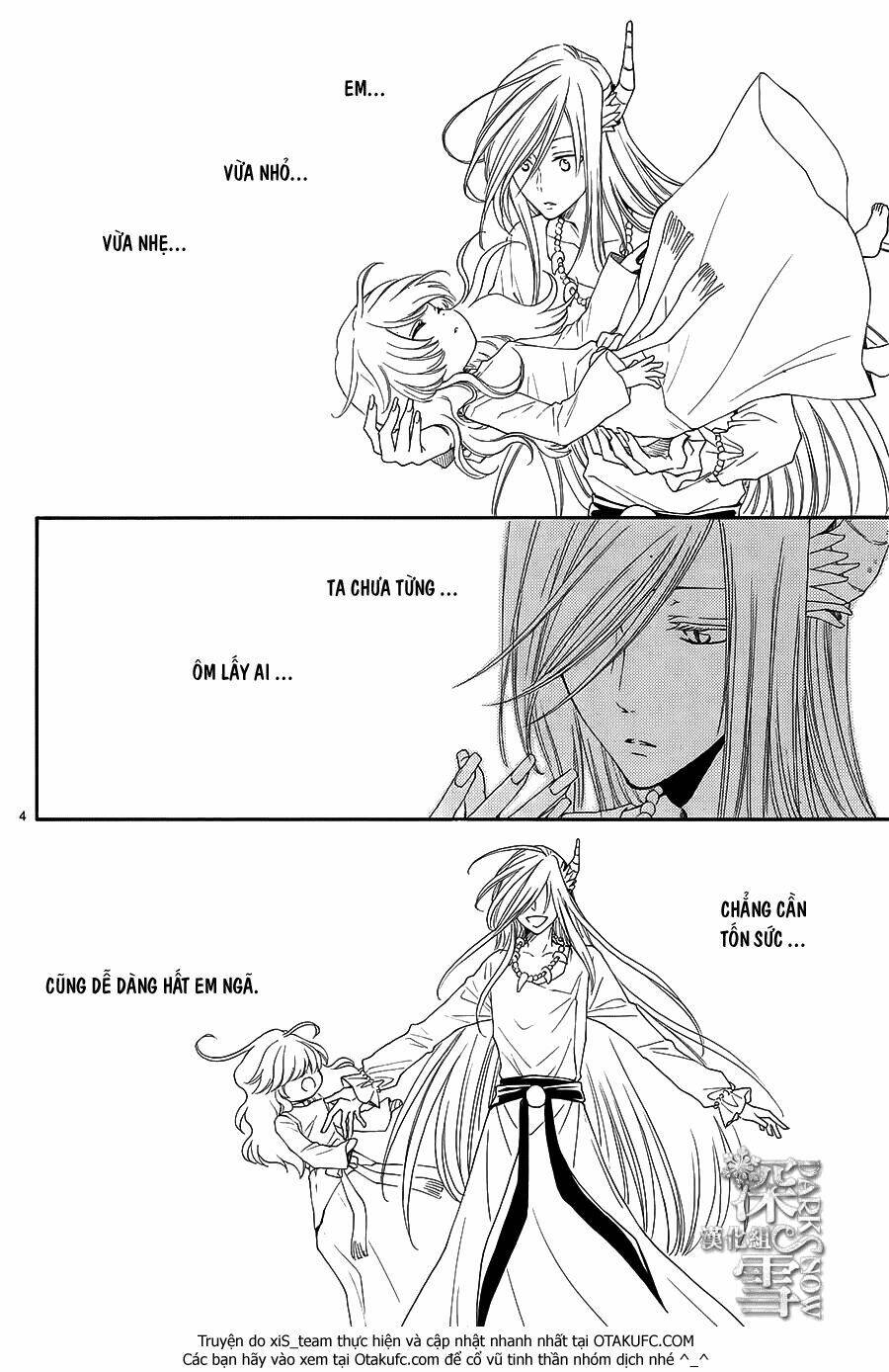 Cô Dâu Của Thuỷ Thần: Chapter 7