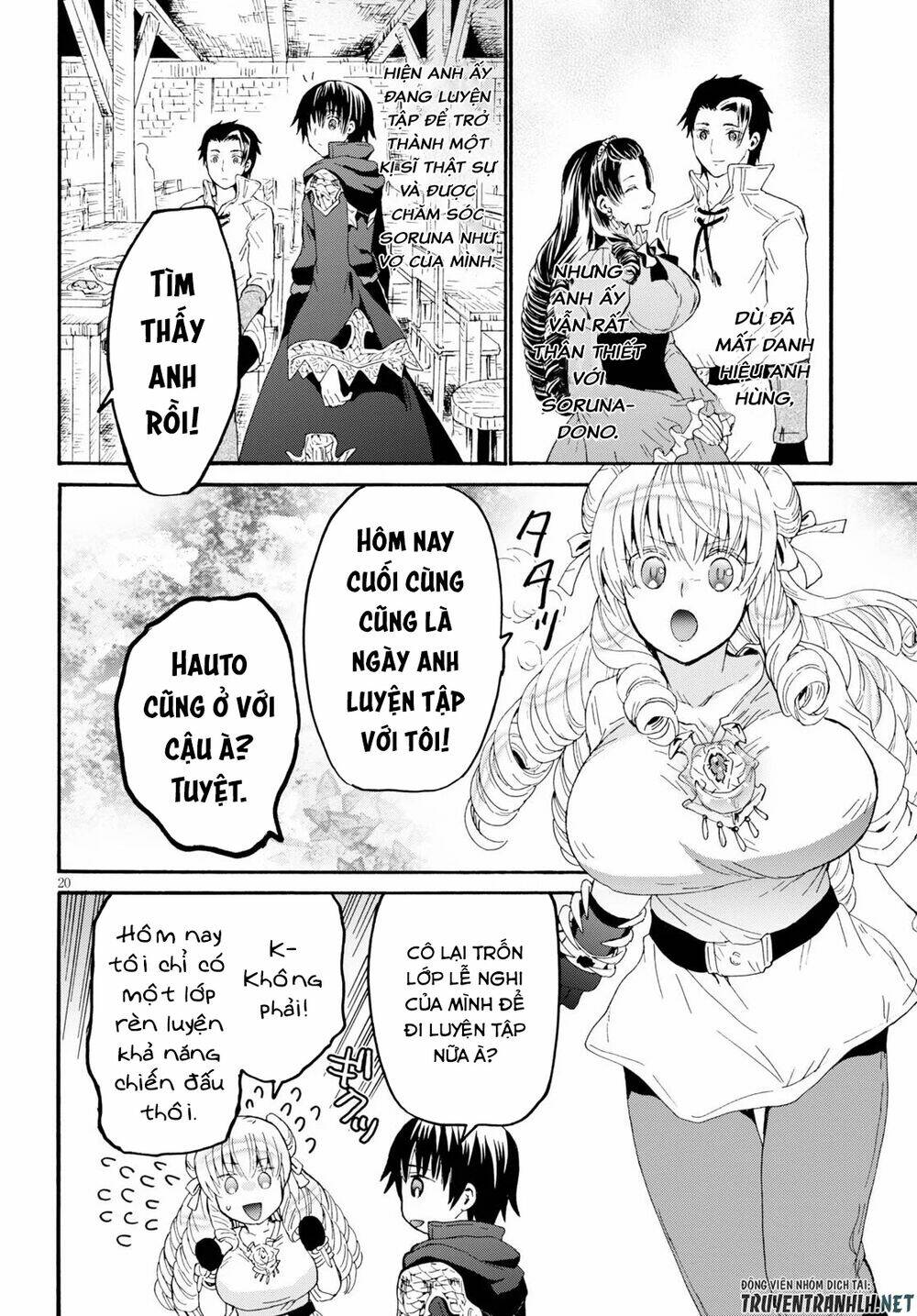 Thế Giới Khác - Cuồng Tưởng Khúc: Chapter 65