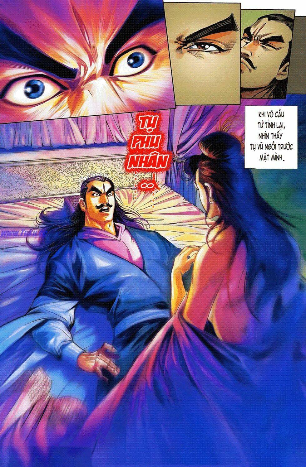 Thiên Tử Truyền Kỳ 2 - Tần Vương Doanh Chính: Chapter 16