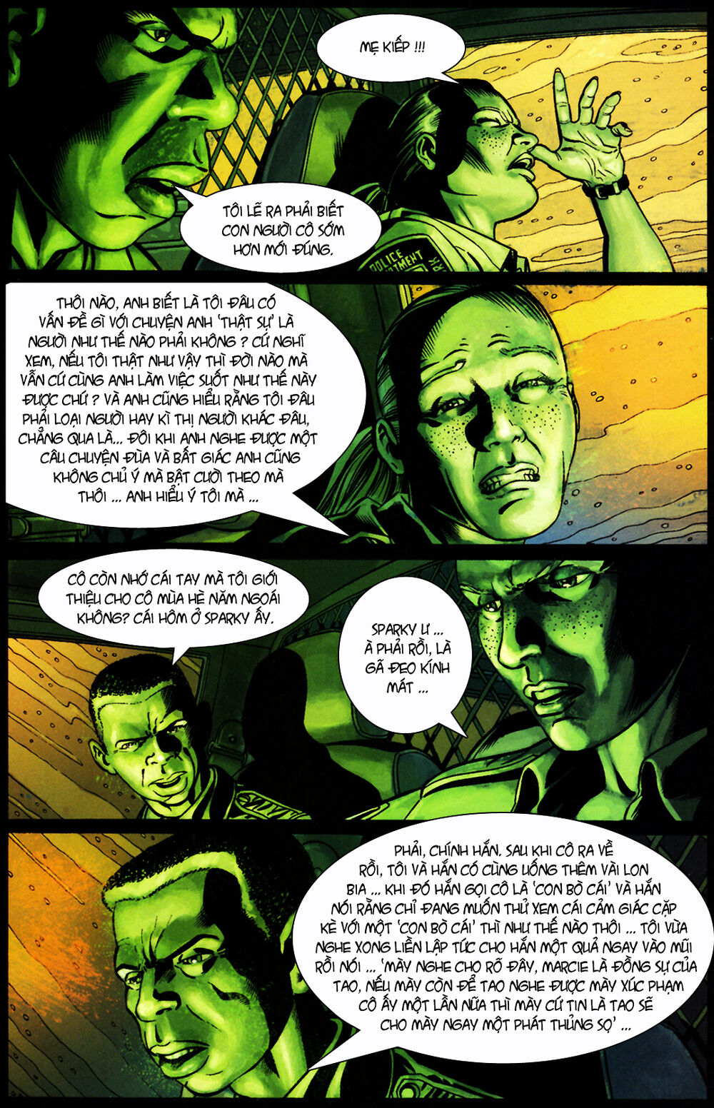 The Punisher: The Slavers: Chapter 1