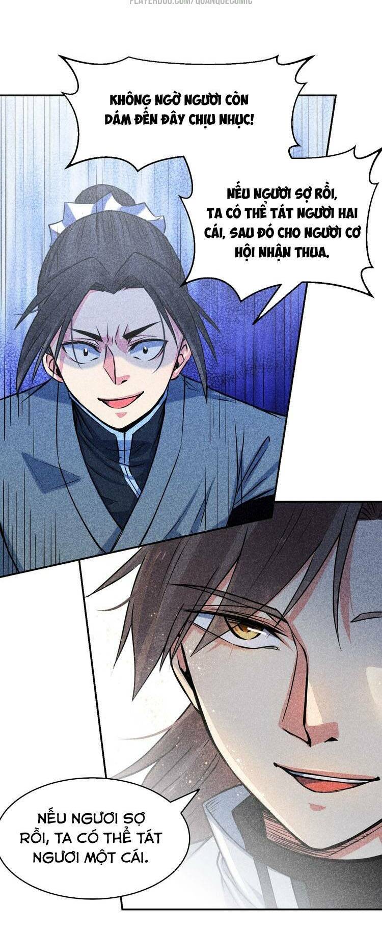 Thánh Tôn: Chapter 8
