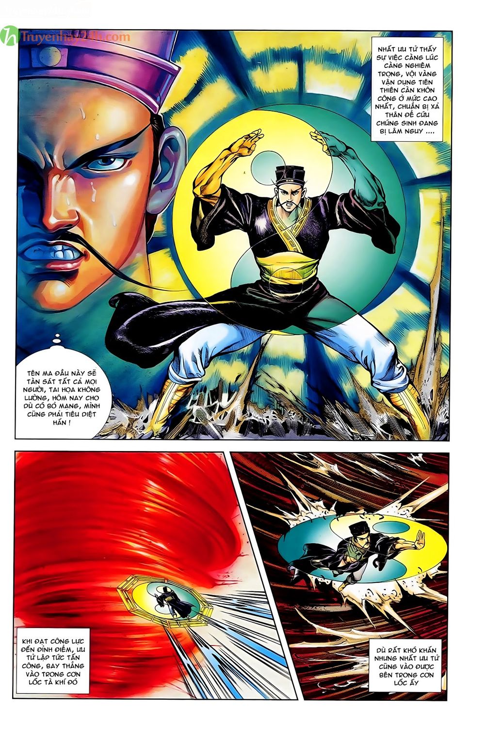 Thiên Tử Truyền Kỳ 1: Chapter 44