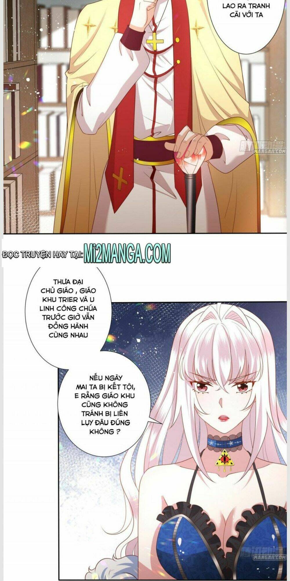 Công Chúa Phản Diện Trong Truyền Thuyết: Chapter 37