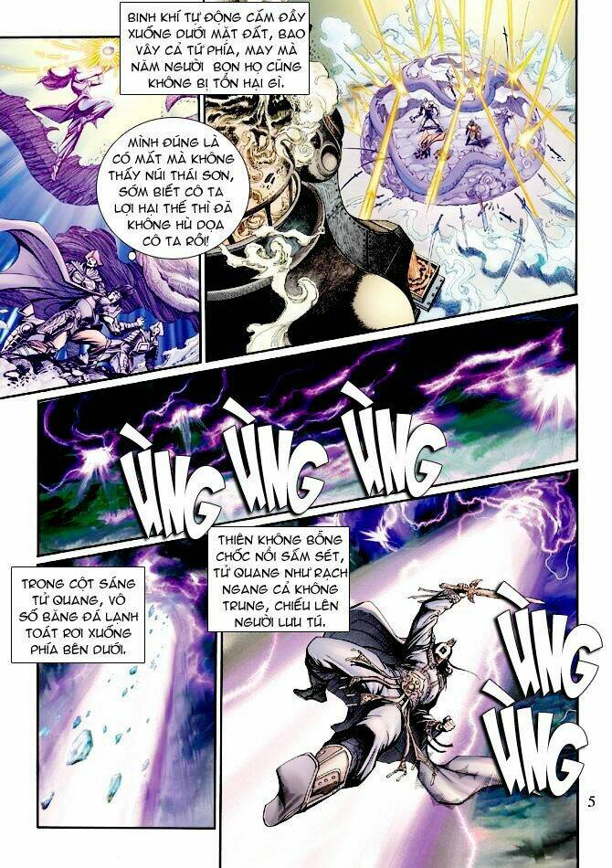 Thần Binh Ngoại Truyện: Chapter 16