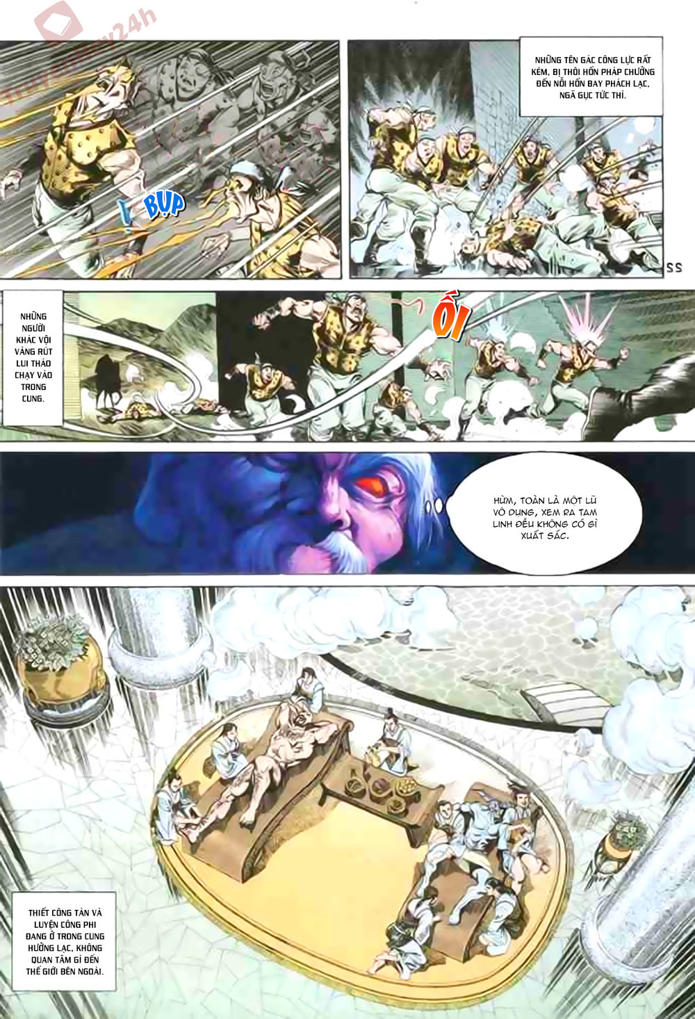Thiên Tử Truyền Kỳ 1: Chapter 85
