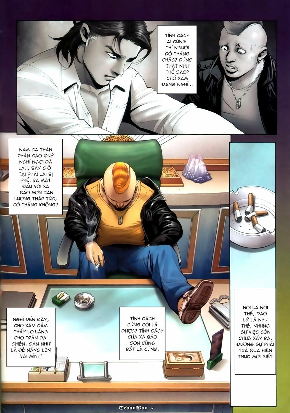 Người Trong Giang Hồ: Chapter 1047: Khai Chiến