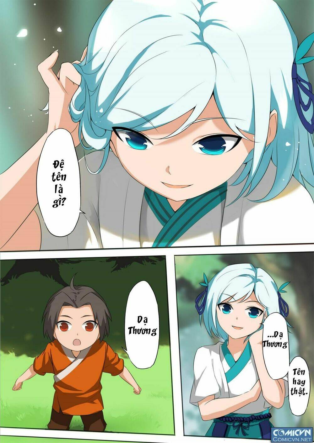 Vạn Đạo Thành Thần: Chapter 1