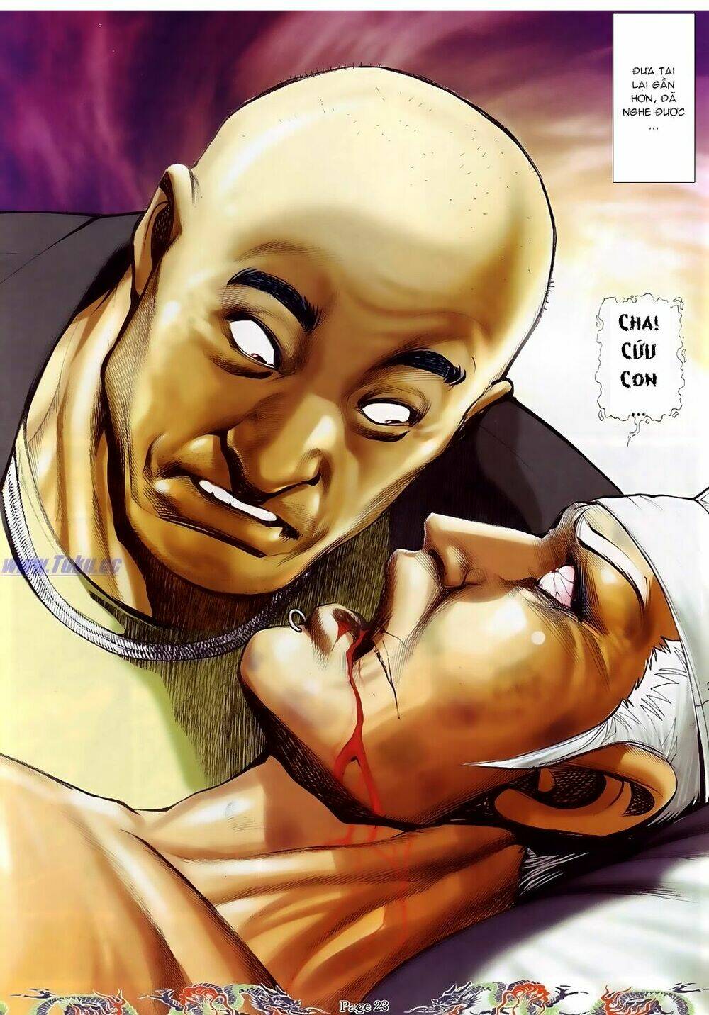 Người Trong Giang Hồ: Chapter 749
