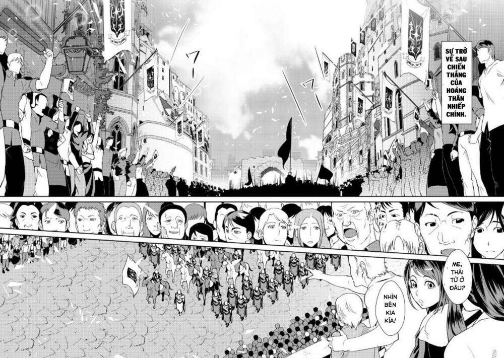 Shiro No Koukoku Monogatari: Chapter 41