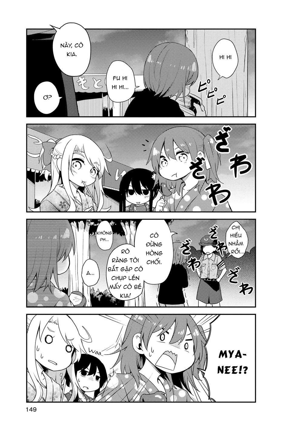 Watashi Ni Tenshi Ga Maiorita: Chapter 10