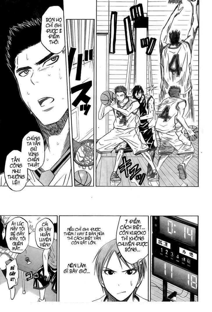 Vua Bóng Rổ Kuroko: Chapter 28