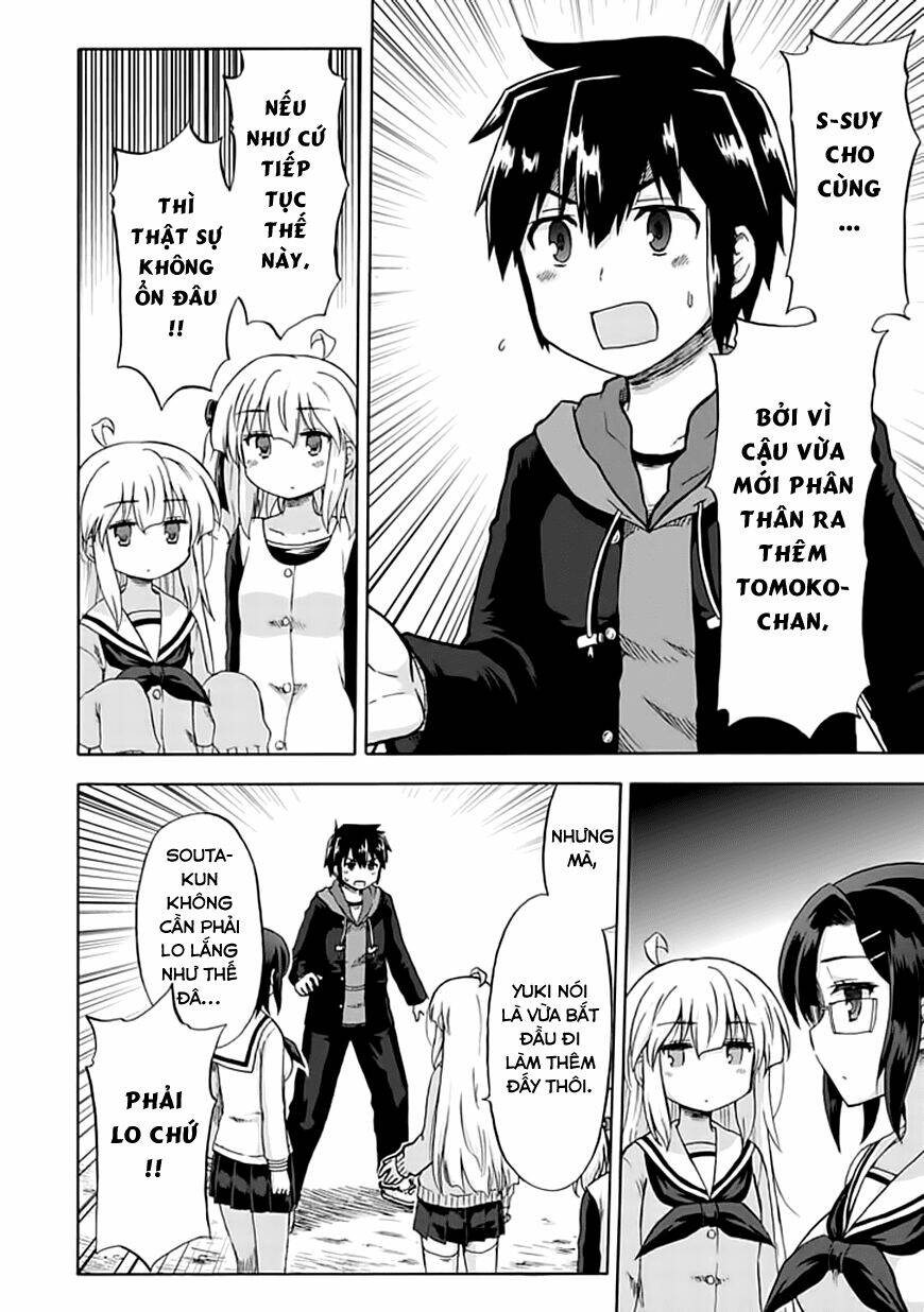 Aizawa-San Zoushoku: Chapter 7
