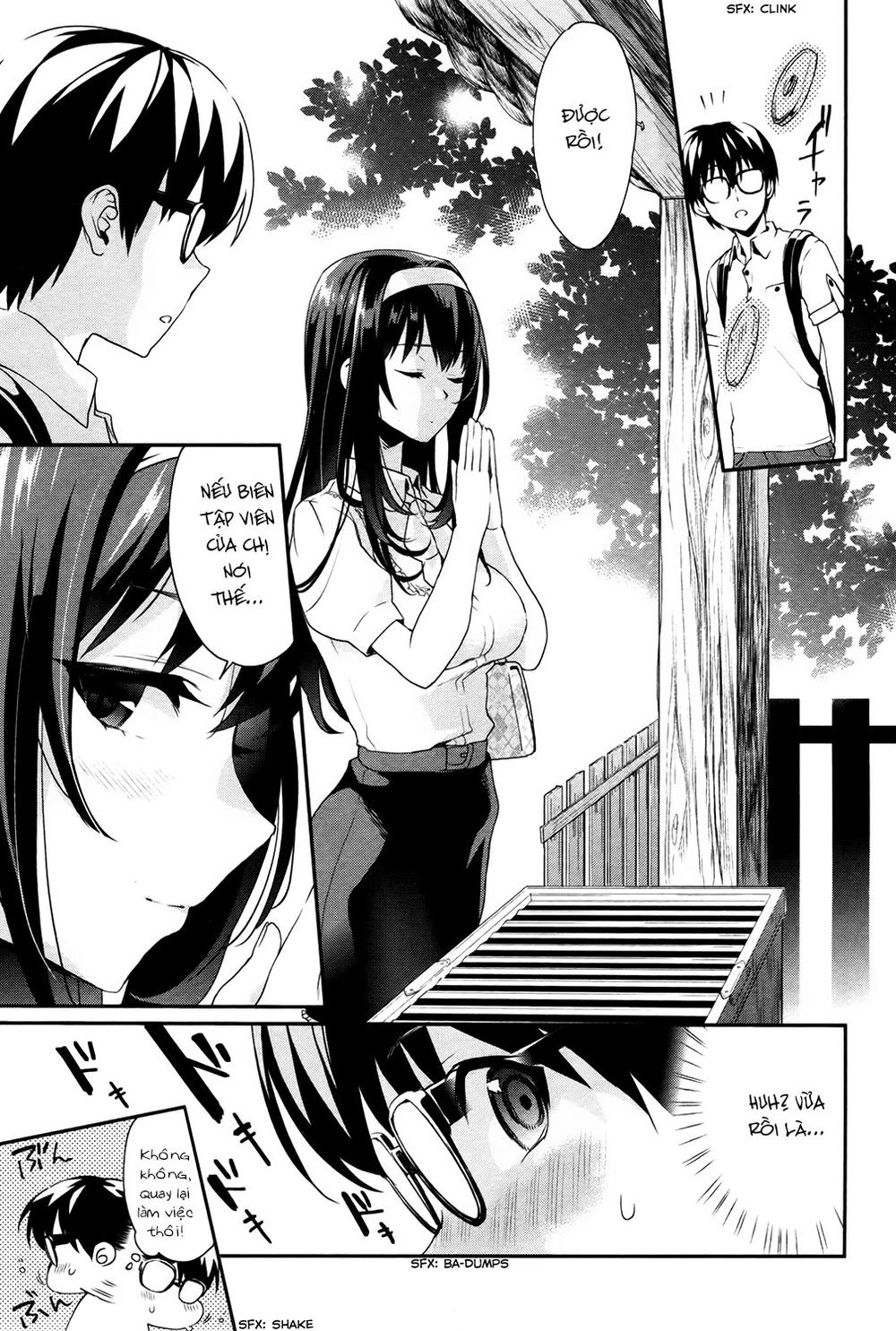 Saenai Kanojo No Sodatekata: Chapter 2