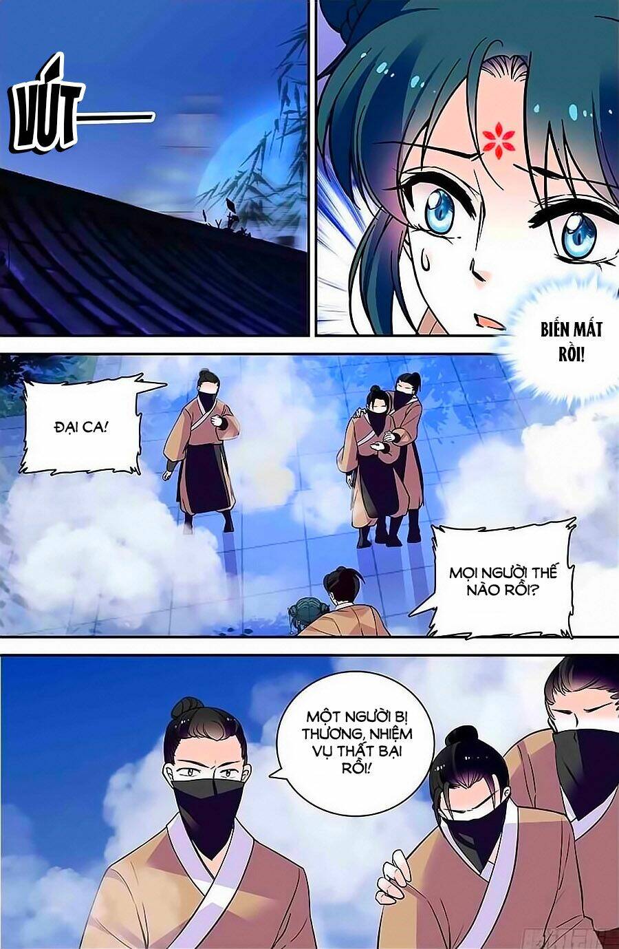 Nhất Thế Khuynh Thành: Lãnh Cung Khí Phi: Chapter 61