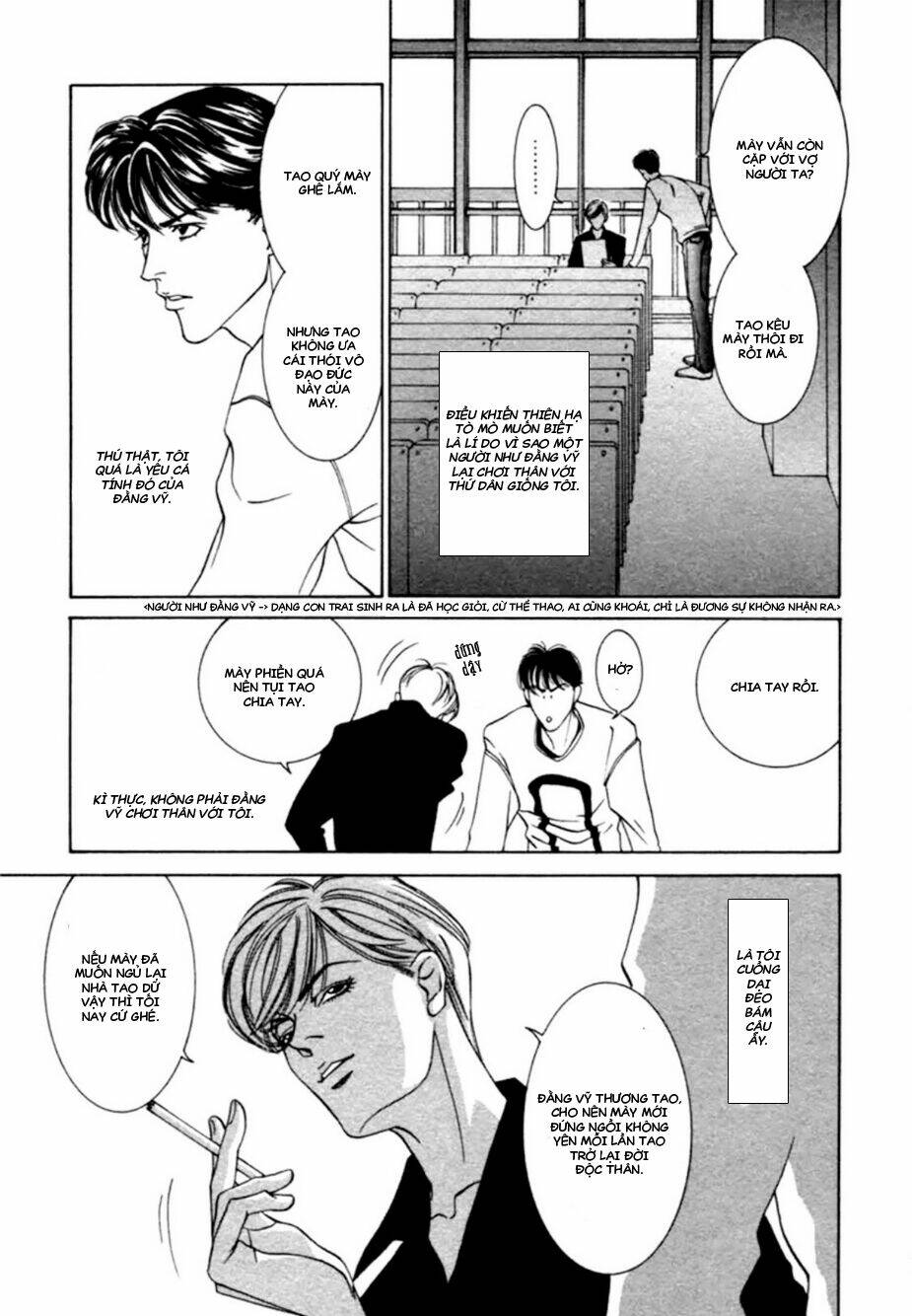 Lửa Tình Rực Cháy: Chapter 9