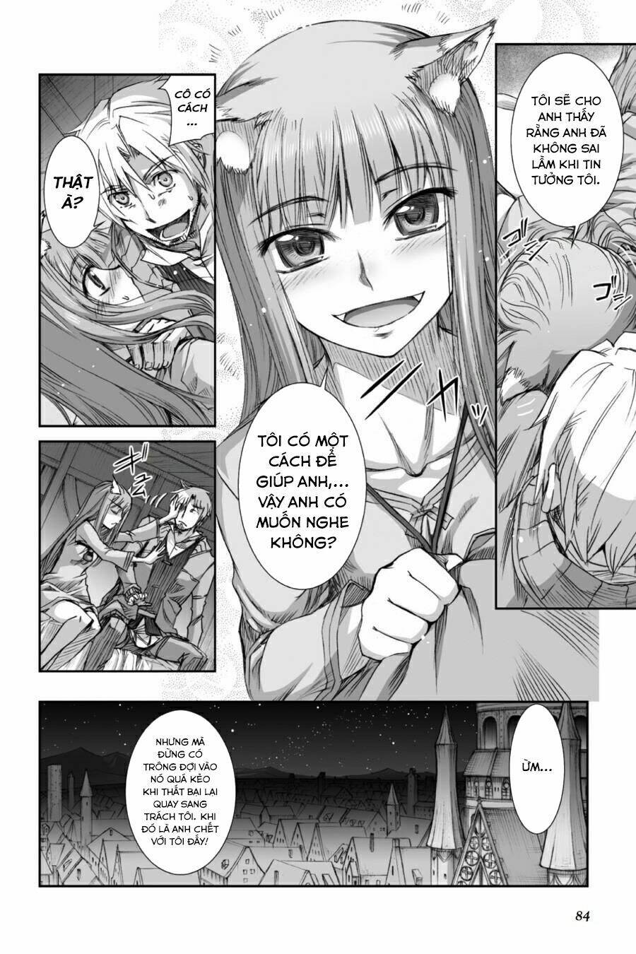 Ookami To Koushinryou: Chapter 27