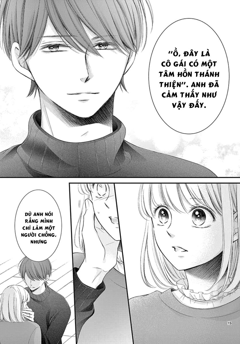 Yoru No Yomeiri: Chapter 22