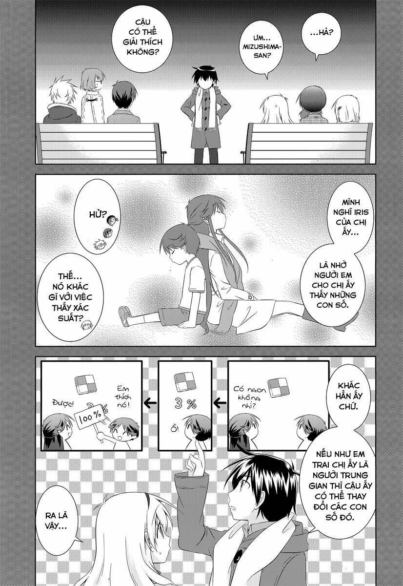 Iris Zero: Chapter 37