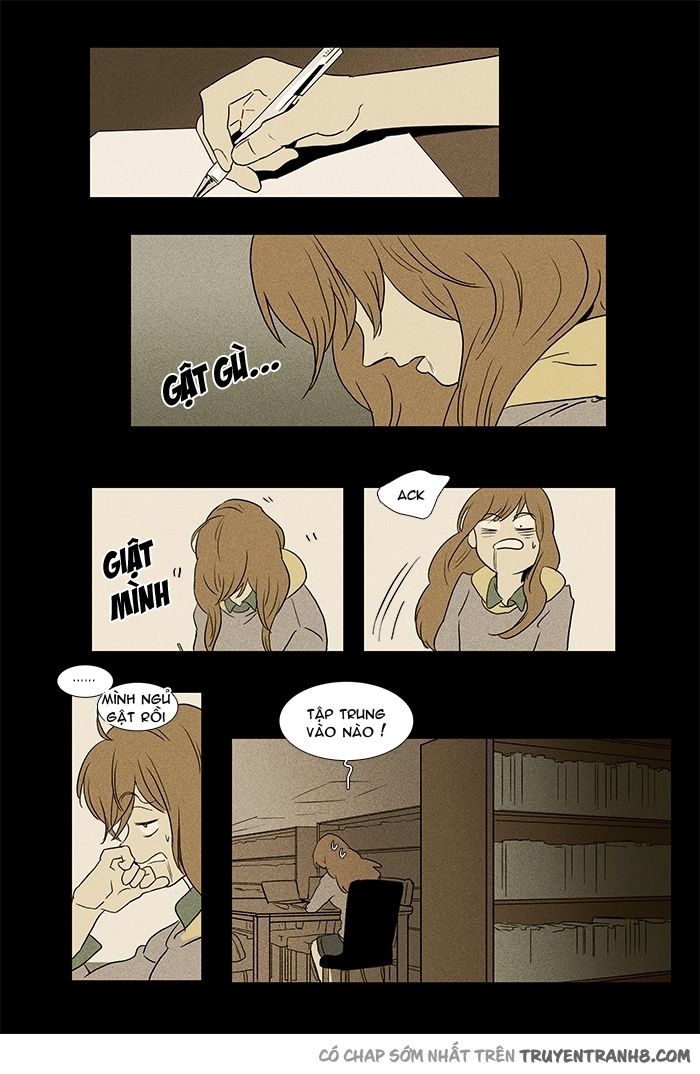 Cheese In The Trap: Chapter 71