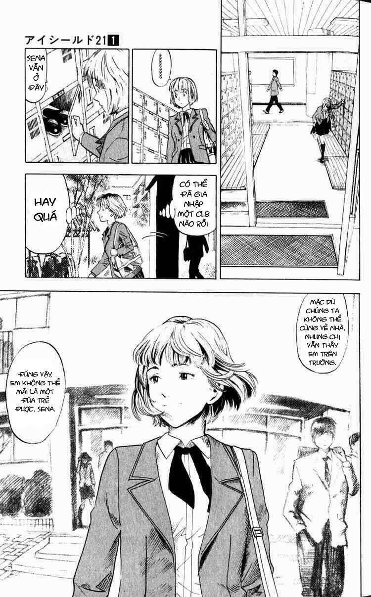 Lá Chắn Mắt: Chapter 1