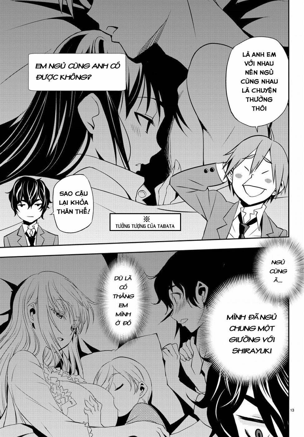 Oshikake Maid Shirayuki-San: Chapter 3