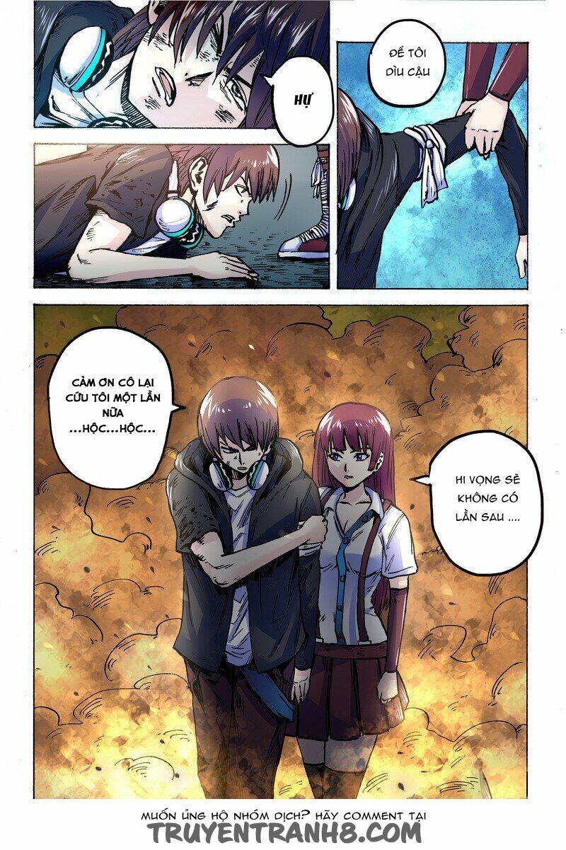 Tai Họa Chết Người: Chapter 21