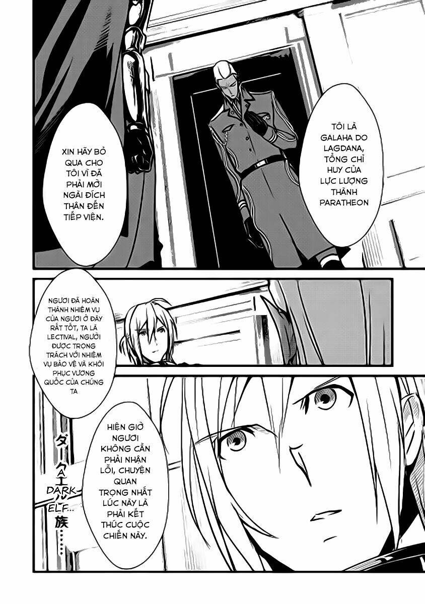 Shiro No Koukoku Monogatari: Chapter 17