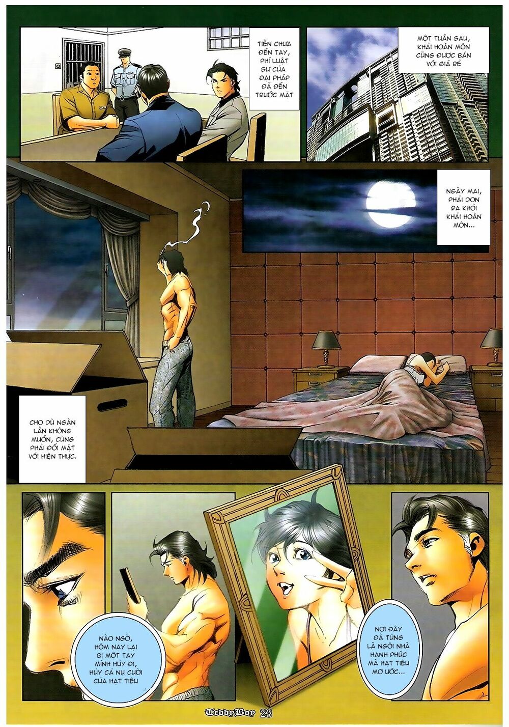 Người Trong Giang Hồ: Chapter 1205: Đường cùng chưa chắc cùng