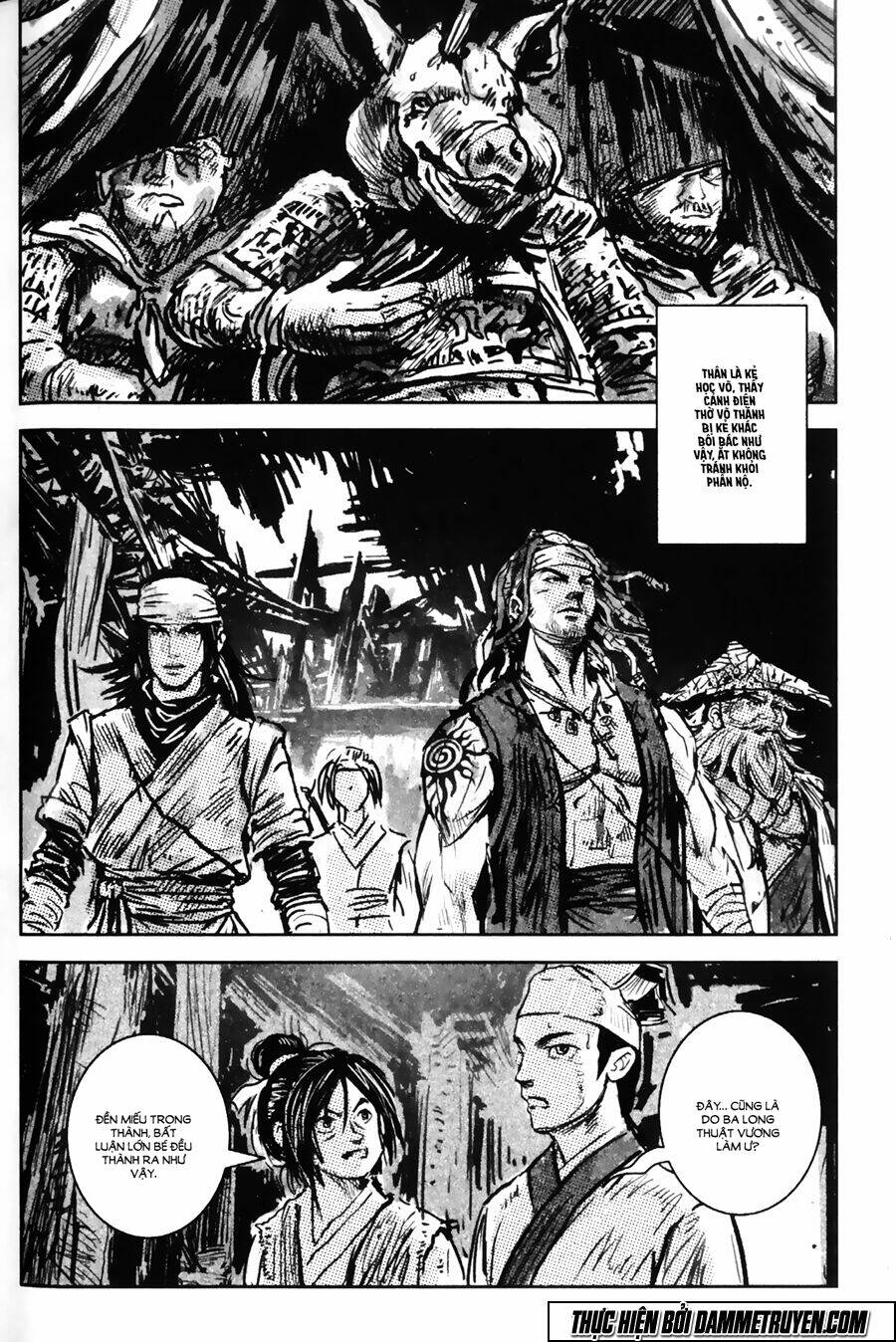 Thiết Huyết Nam Nhi: Chapter 75