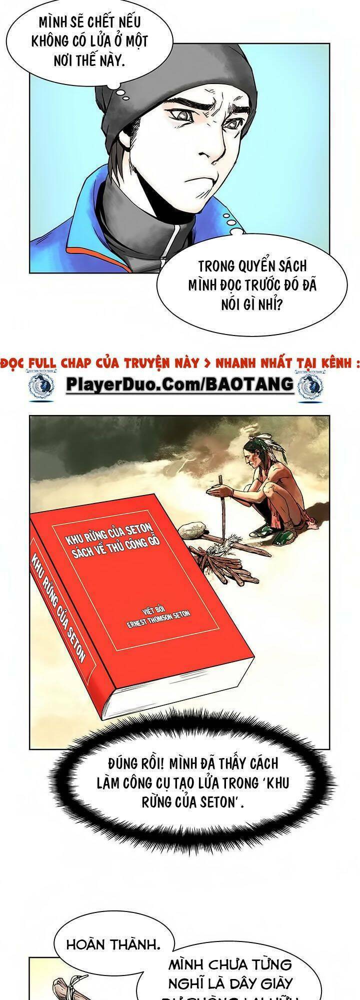 Truyền Thuyết Đế Vương: Chapter 2