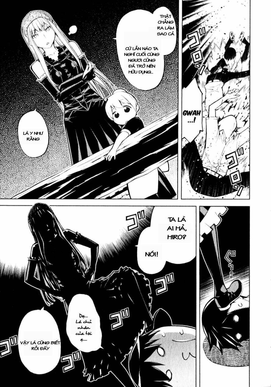 Kaibutsu Oujo: Chapter 59