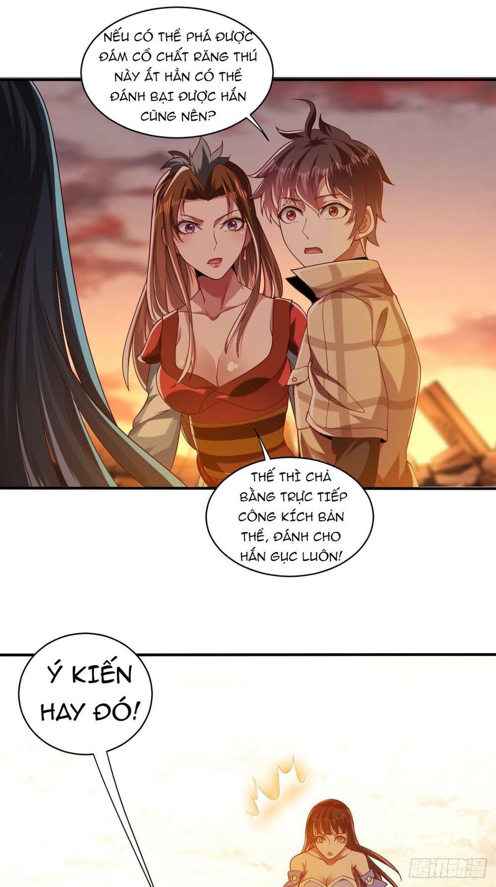 Cục Gạch Xông Vào Dị Giới: Chapter 36