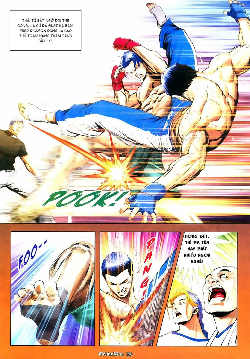 Người Trong Giang Hồ: Chapter 929: Lão Giang Hồ
