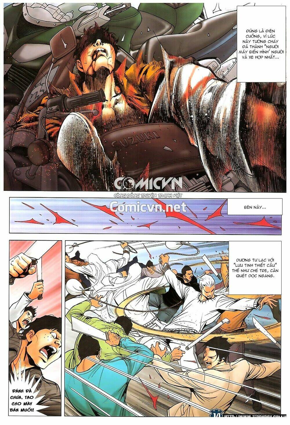 Người Trong Giang Hồ: Chapter 1695