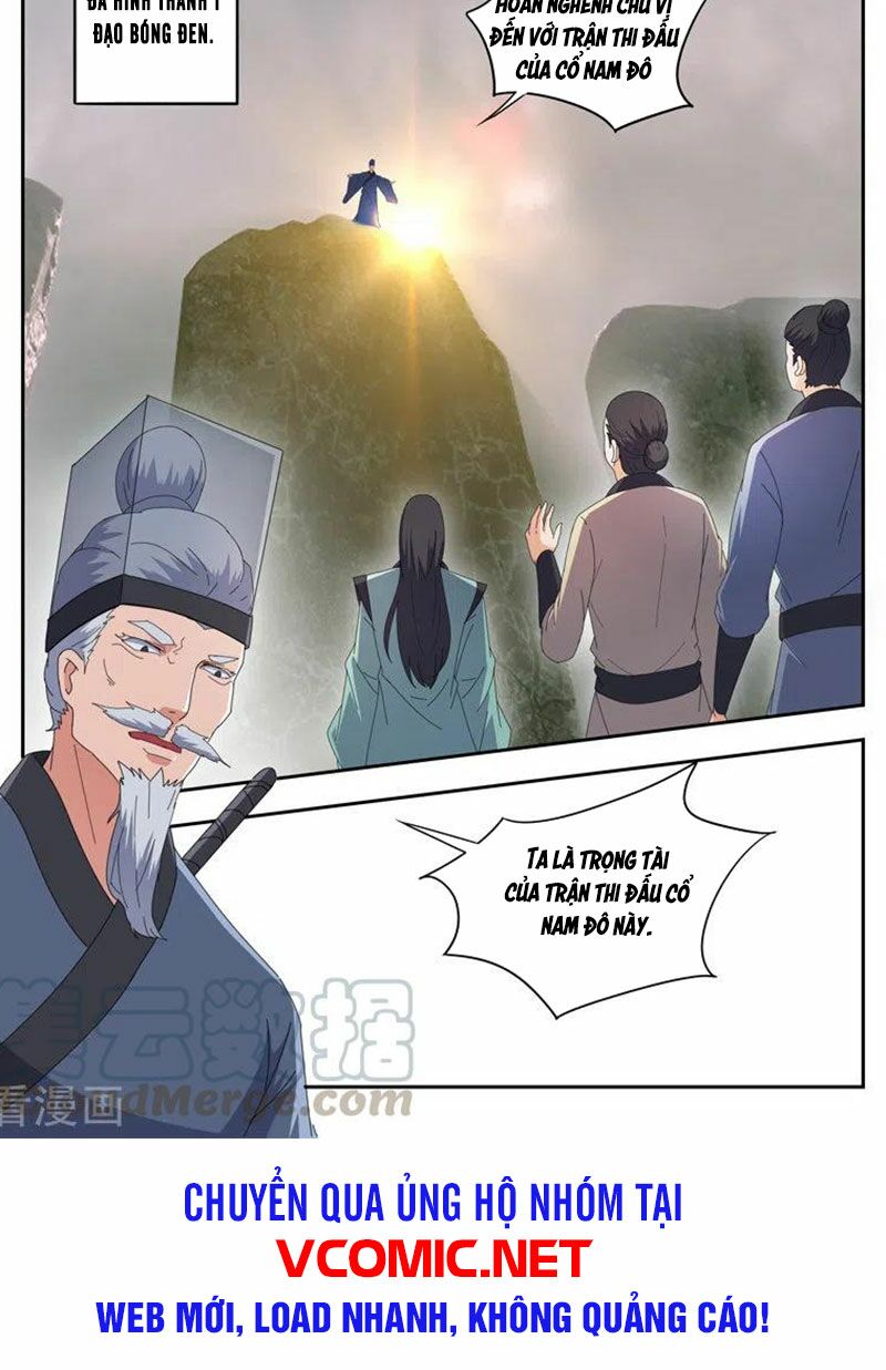 Võ Thần Chúa Tể: Chapter 482