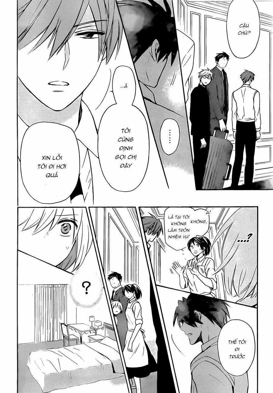 Thầy Giáo Của Tôi: Chapter 107