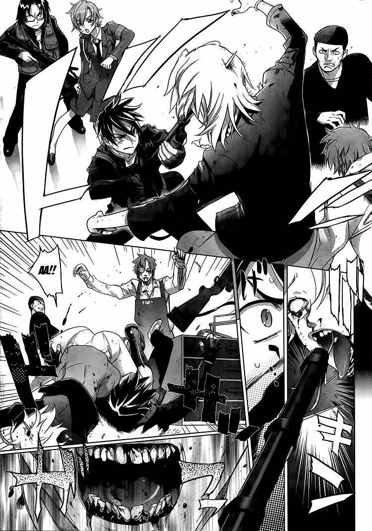 High School Of The Dead: Chapter 25
