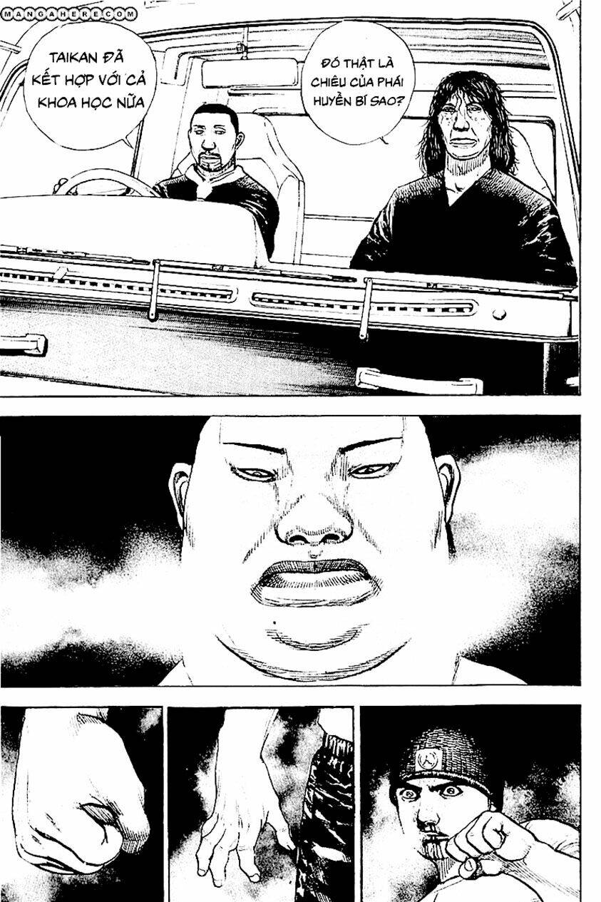 Tough - Miyazawa Kiichi: Chapter 358