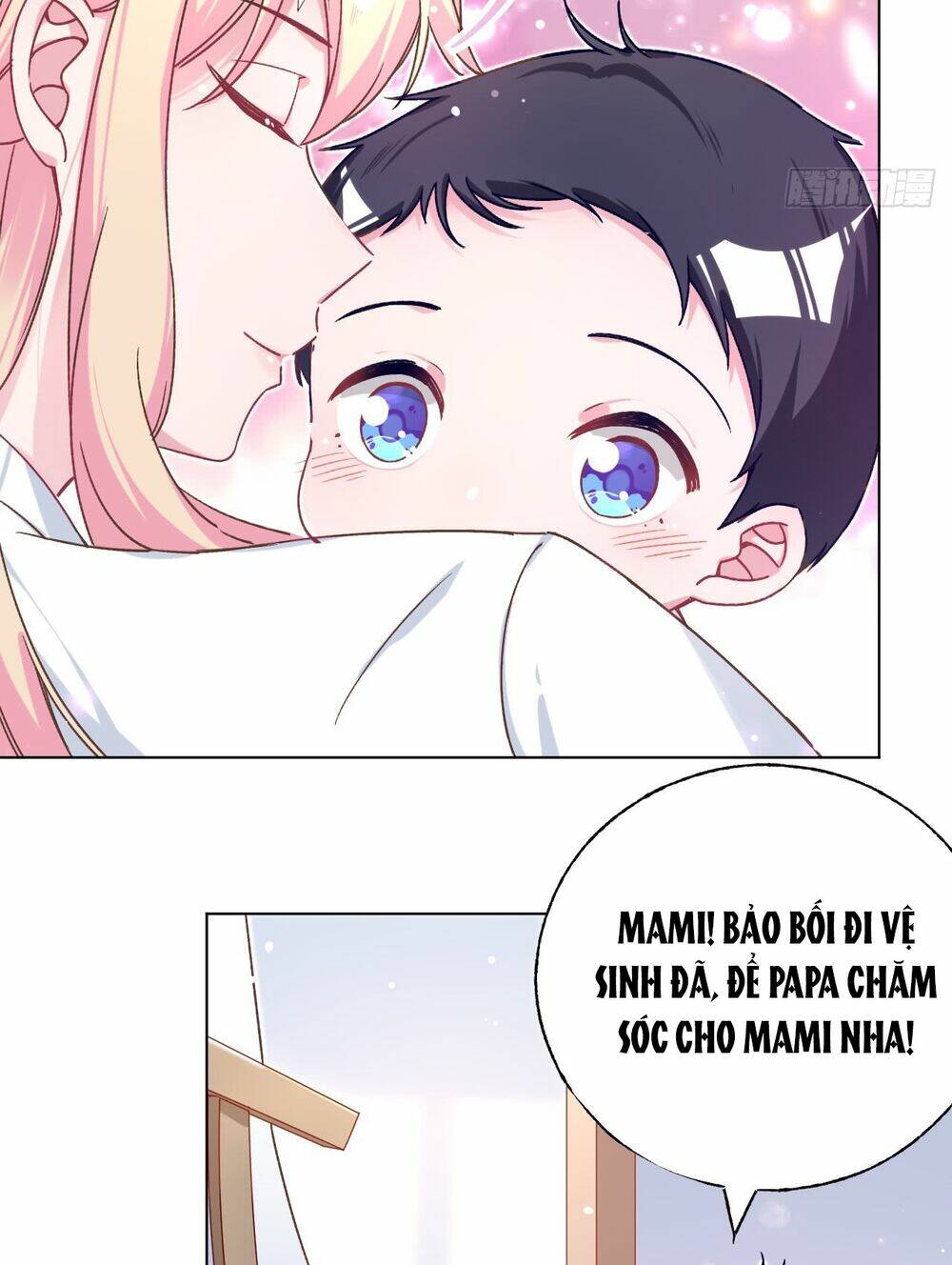 Trời Ban Cho Nam Thần Daddy: Chapter 43