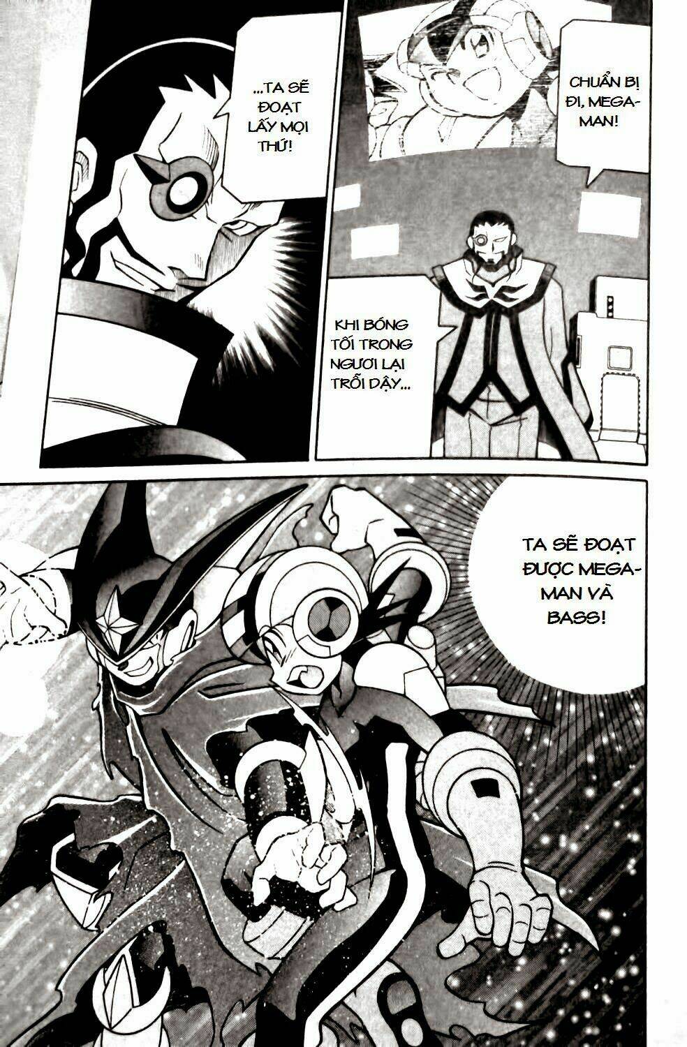 Rockman - Chiến Binh Thế Giới Ảo: Chapter 54