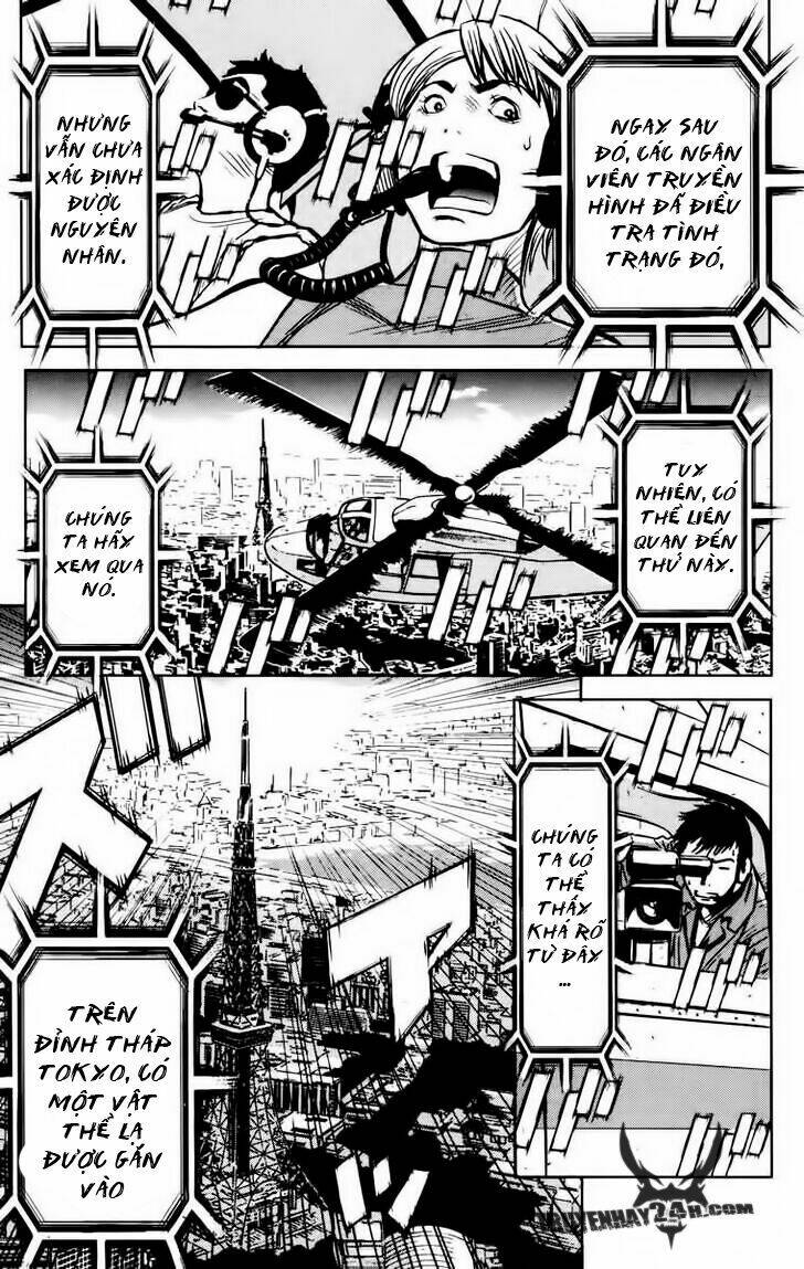 Akumetsu: Chapter 32