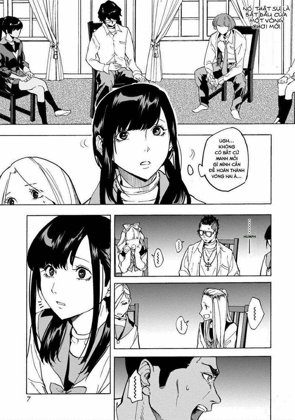 Trò Chơi Ma Sói: Cáo Điên: Chapter 1