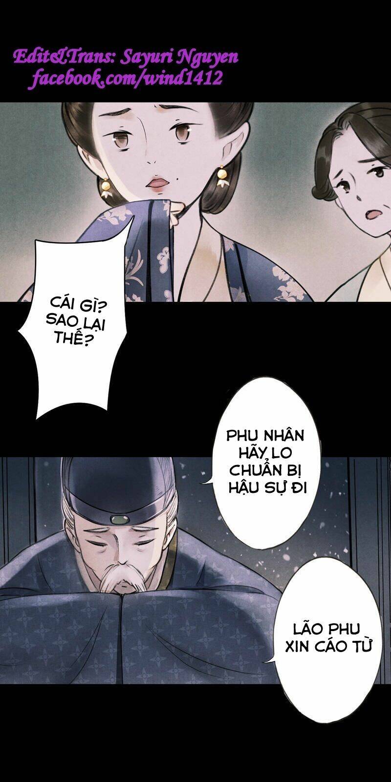 Thiếu Nữ Tản Mộng Đàm: Chapter 14