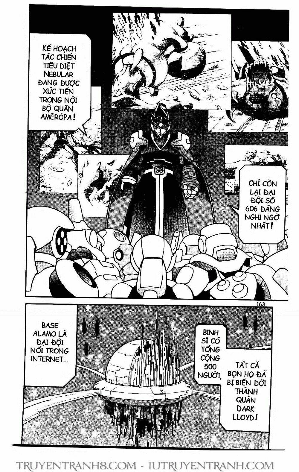 Rockman - Chiến Binh Thế Giới Ảo: Chapter 58