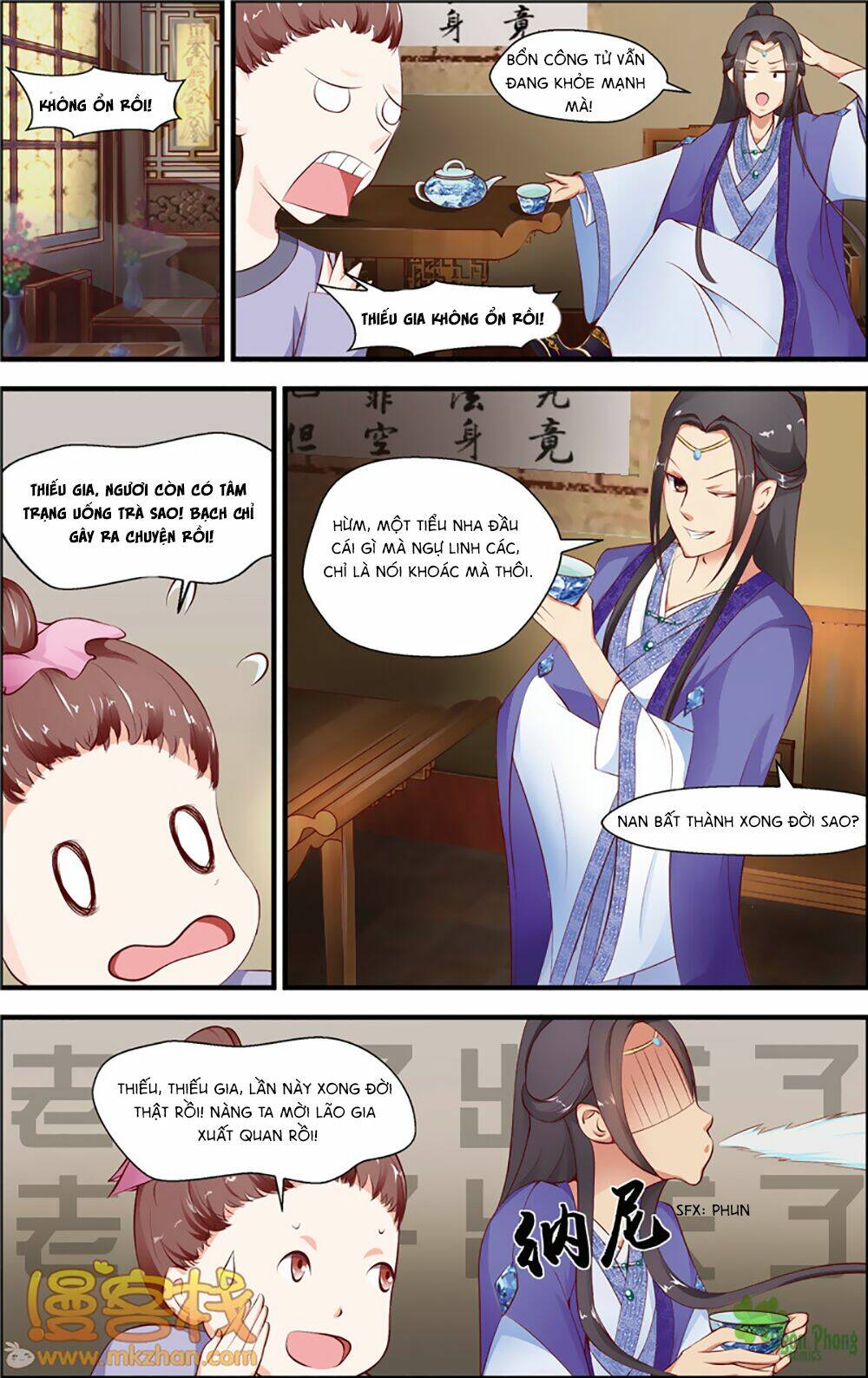 Kỳ Môn Nữ Mệnh Sư: Chapter 1