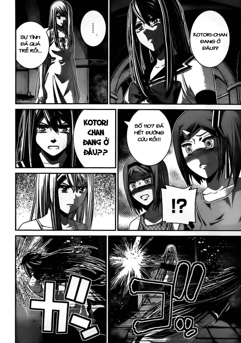 Gokukoku No Brynhildr: Chapter 83