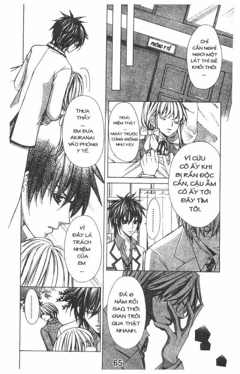 Trái Tim Kim Cương: Chapter 1