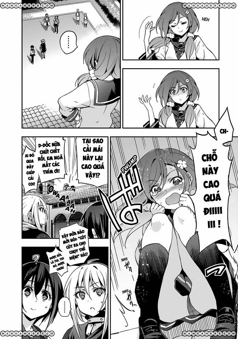 Shoujo Kishidan X Knight Tale: Chapter 3